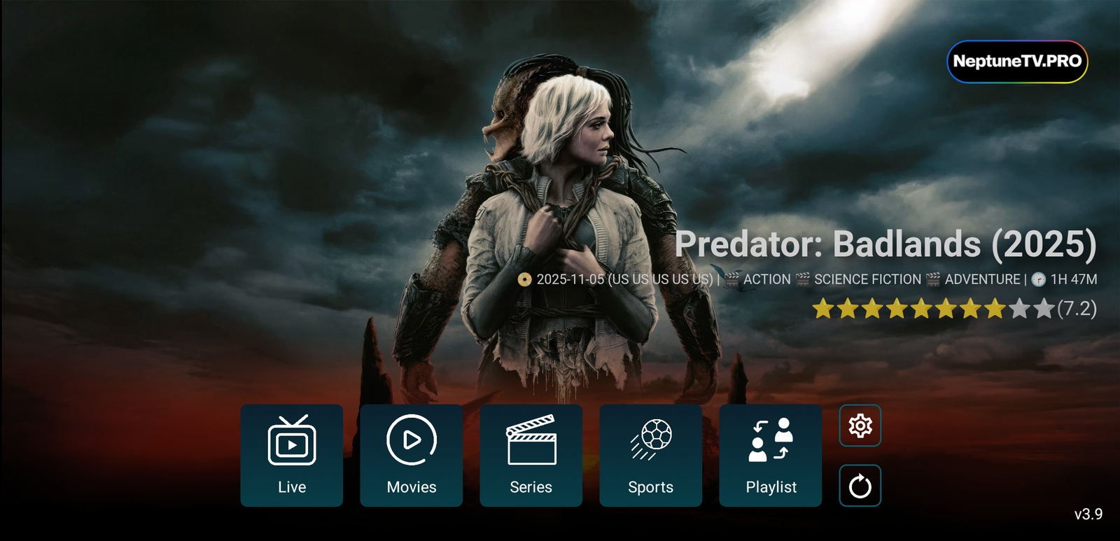 App #2 Interface